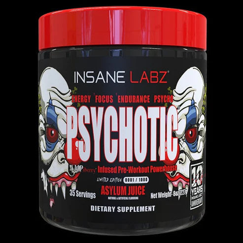 Insane Labz Psychotic Pre-Workout – 35 Servings