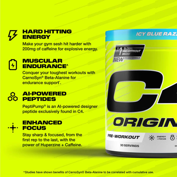 Cellucor C4 Original Pre-Workout – 30