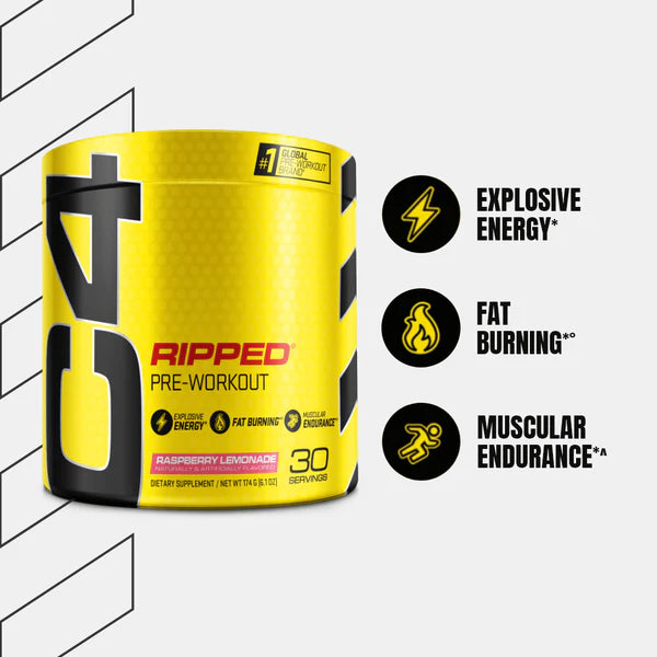 Cellucor C4 Ripped – 30 Servings