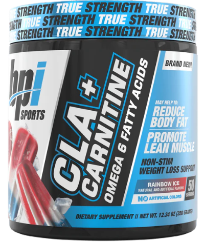 BPI Sports CLA + Carnitine – 50 Servings