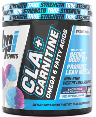 BPI Sports CLA + Carnitine – 50 Servings