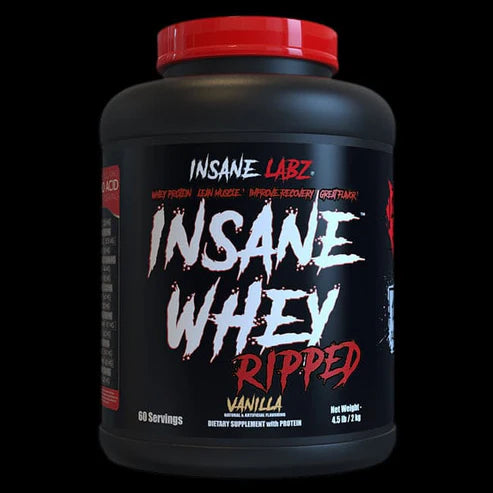 Insane Labz Insane Whey Ripped – 2.04 KG (60 Servings)