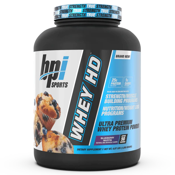 BPI Sports Whey HD – 1.85 KG (50 Servings)