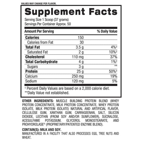 BPI Sports Whey HD – 1.85 KG (50 Servings)