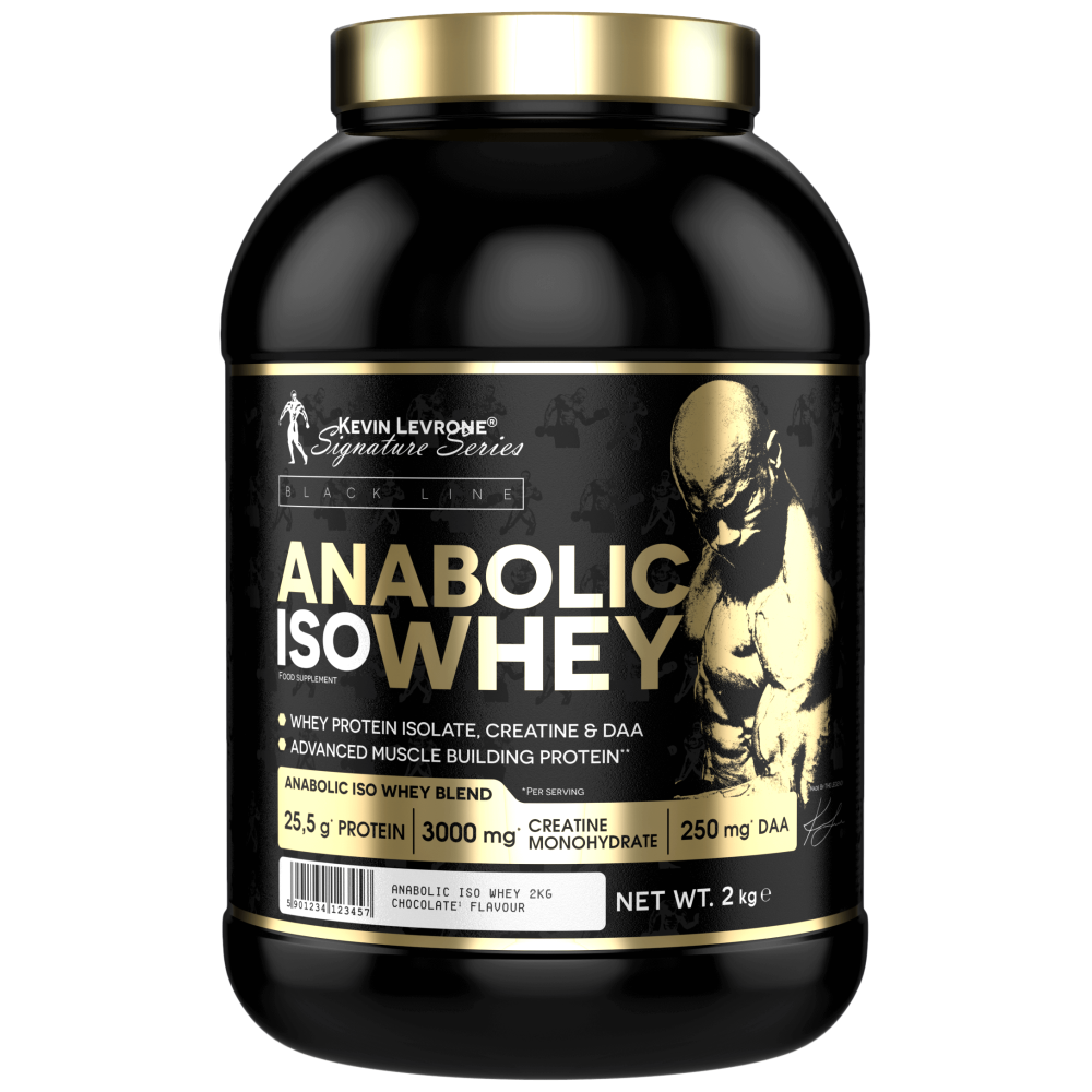 Kevin Levrone Anabolic Iso Whey – 2 KG (66 Servings)