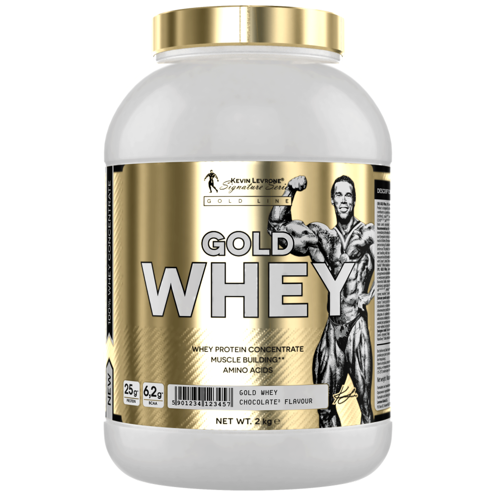Kevin Levrone Gold Whey – 2 KG (66 Servings)