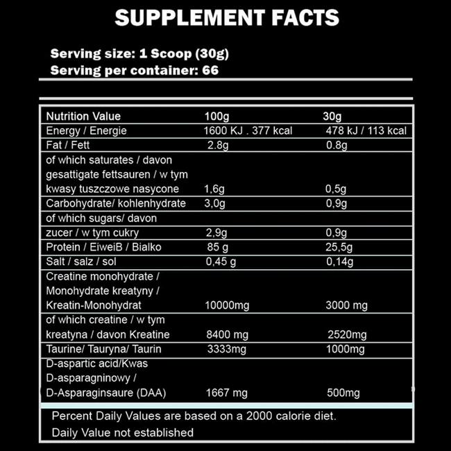 Kevin Levrone Anabolic Iso Whey – 2 KG (66 Servings)
