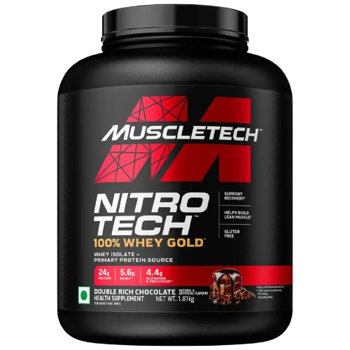 MuscleTech Nitro-Tech Whey Gold – 2.28 KG (69 Servings)