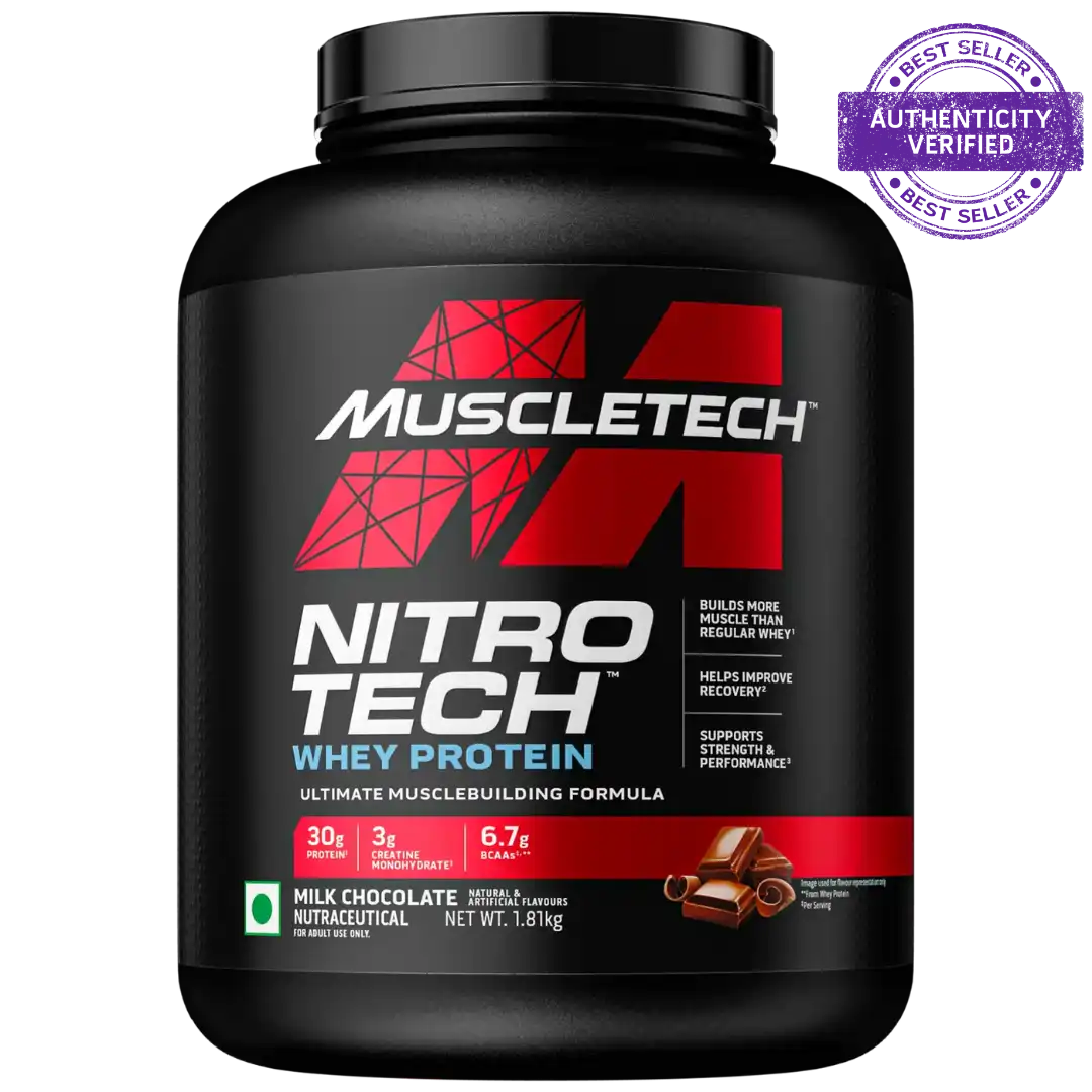 MuscleTech Nitro-Tech Whey Gold – 1.81 KG (40 Servings)