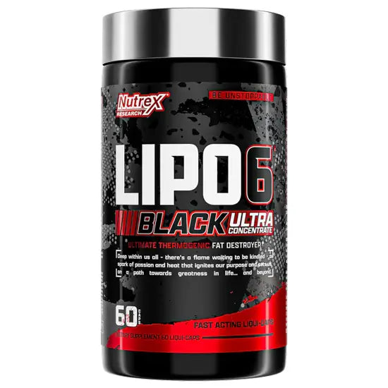 Nutrex Lipo-6 Black – 60 Capsules