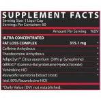 Nutrex Lipo-6 Black – 60 Capsules