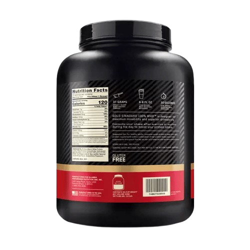 Optimum Nutrition Gold Standard Whey – 2.7 KG (74 Servings)