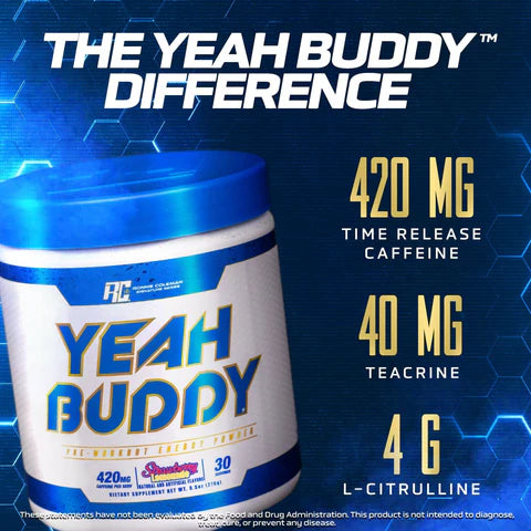 Ronnie Coleman Yeah Buddy – 30 Servings